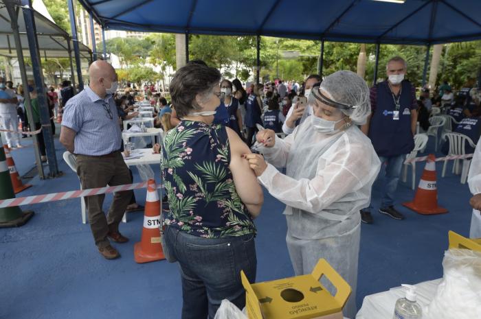 Guarulhos já vacinou 40.106 cidadãos sendo 4.597 receberam as duas doses