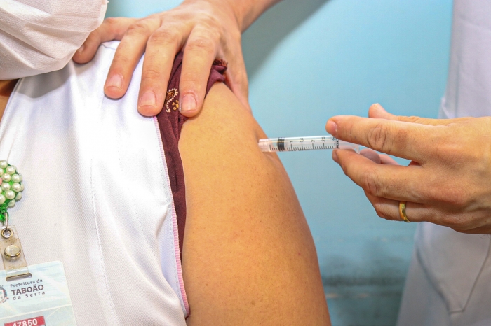 Prefeitura de Taboão da Serra inicia campanha de vacinação contra a gripe na segunda-feira, 12/04