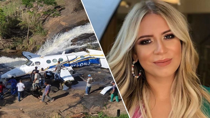 Cantora Marilia Mendonça morre em acidente aéreo em Minas Gerais 