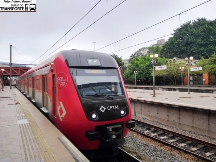 CPTM terá alteração na circulação de trens em algumas linhas da CPTM neste fim de semana de 22 e 23 de janeiro