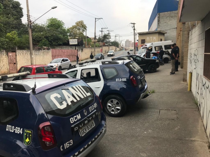 Operação Integrada faz nove prisões em Guarulhos