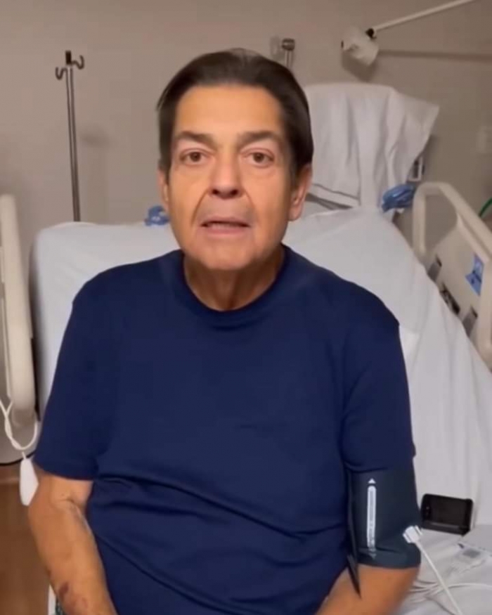 Apresentador Fausto Silva - Faustão teve piora e precisará fazer transplante de Cardíaco 