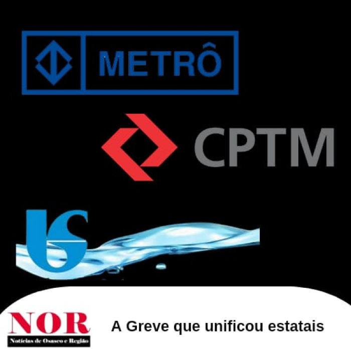 Terça Feira (03), terá Greve do Metrô, CPTM e Sabesp 