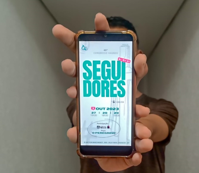 Igreja Assembleia de Deus realiza 40º Congresso Hagnos de 27/10 a 29/10 na Vila Yara 