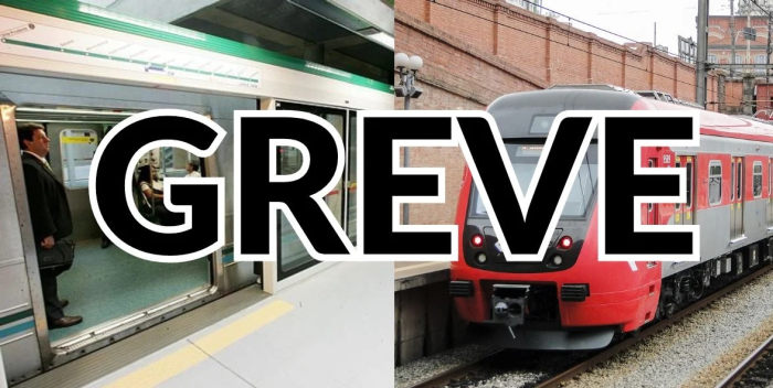 Greve unificada do Metrô, CPTM, Sabesp e outras categorias nesta Terça 28