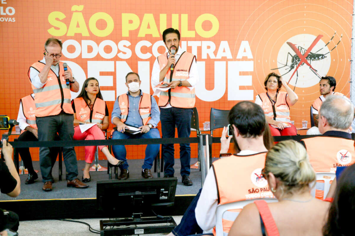 Prefeitura de São Paulo Decreta  Estado de Emergência devido à Epidemia de Dengue
