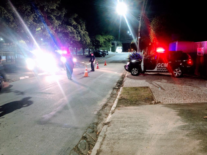 Operação Impacto, da Guarda Civil, afasta criminosos das ruas de Cotia