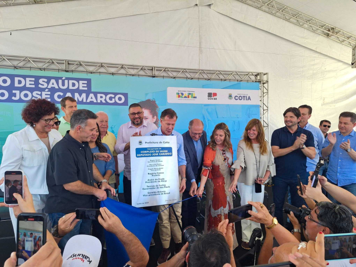 Prefeitura de Cotia entrega o moderno Complexo de Saúde ‘Deputado José Camargo
