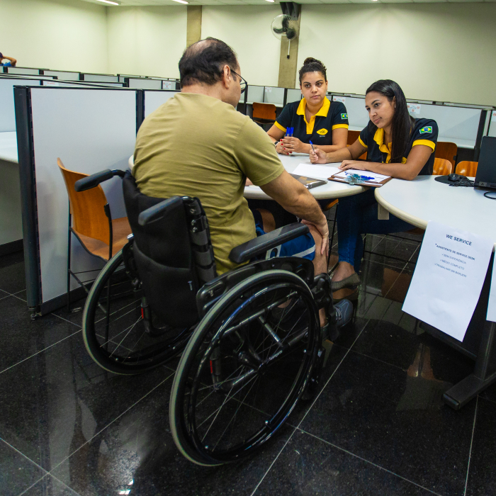 Osasco terá Feirão de Empregos exclusivo para pessoas com deficiência e reabilitados do INSS