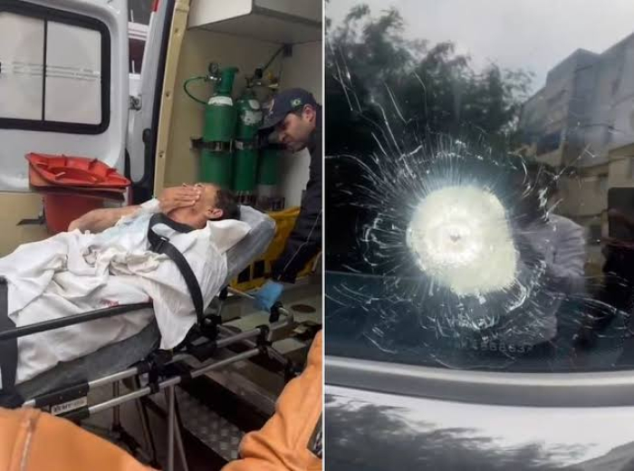 URGENTE: Polícia Civil identifica suspeito de atentado a tiros contra prefeito de Taboão da Serra