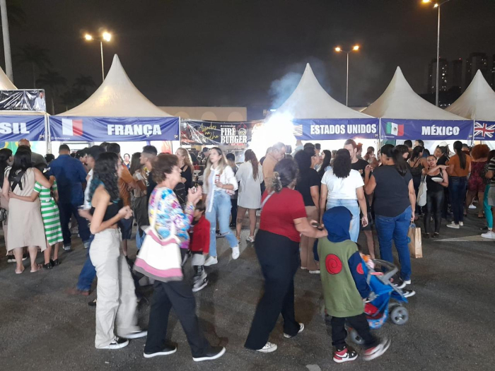 Santana de Parnaíba Receberá o Festival Volta ao Mundo e Festival do Burger de 08 a 10 de Novembro na Praça do Trabalhador