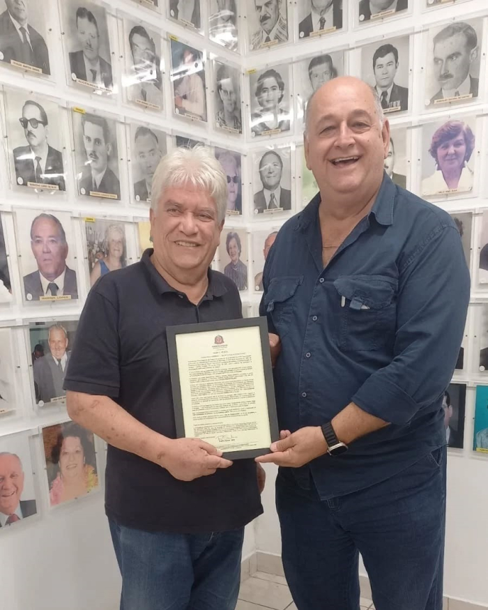 Professor Jaime Durigon Filho assume a presidência da Ordem dos Emancipadores de Osasco