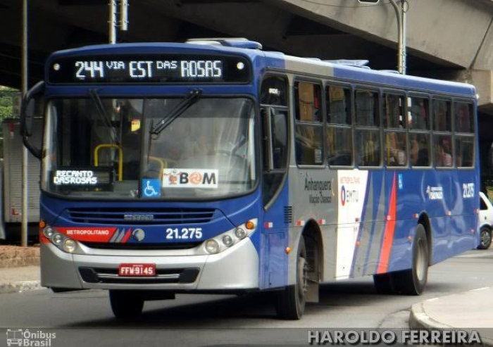 Duas novas linhas gerenciadas pela EMTU começam a operar segunda-feira (17) na região oeste de SP