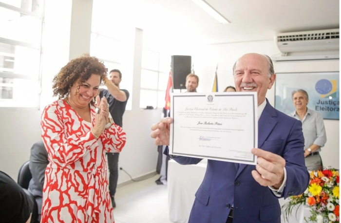 Beto Piteri anuncia que recorrerá ao TSE após cassação de mandato pelo TRE-SP