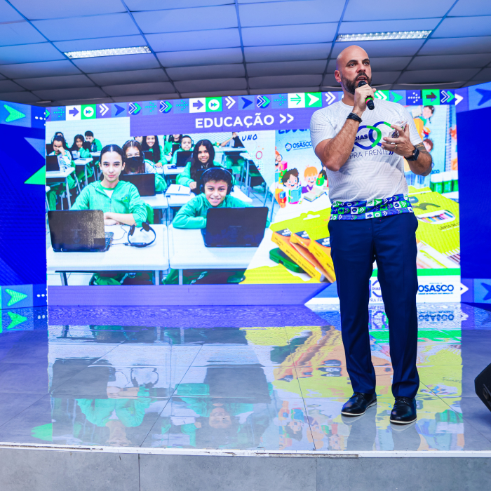 Prefeito de Osasco apresenta balanço dos 100 dias de governo