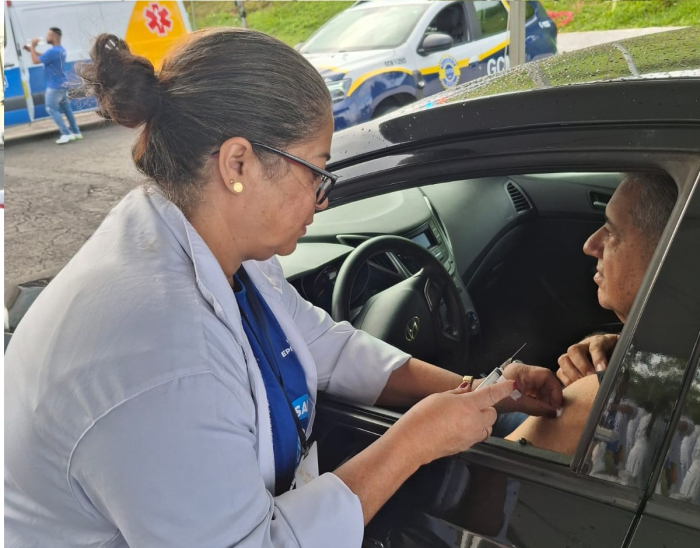 Mais de 1350 pessoas foram atendidas no Dia D contra a Gripe